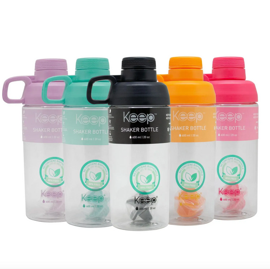 Botella Shaker 600ml Keep