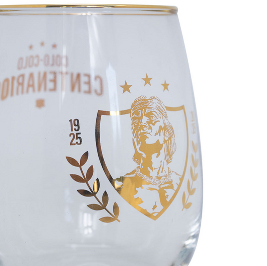 Set Dos Vasos Centenario Colo Colo