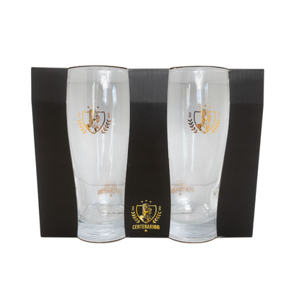 Set Dos Vasos Shopero Centenario Colo Colo
