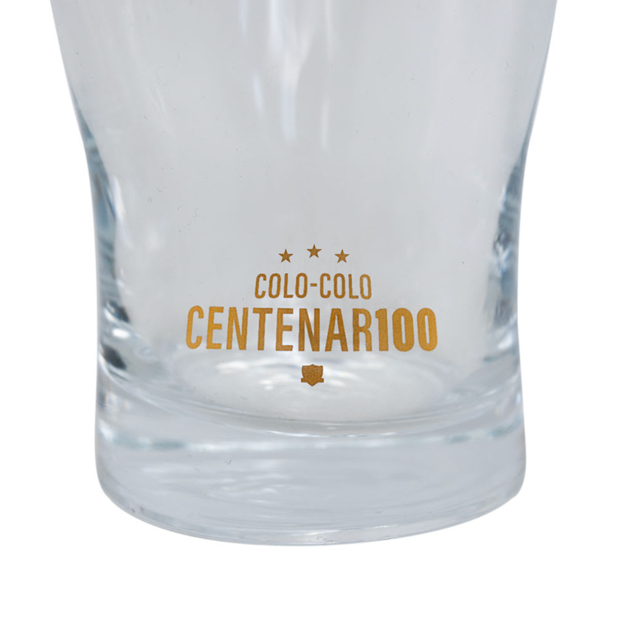 Set Dos Vasos Shopero Centenario Colo Colo