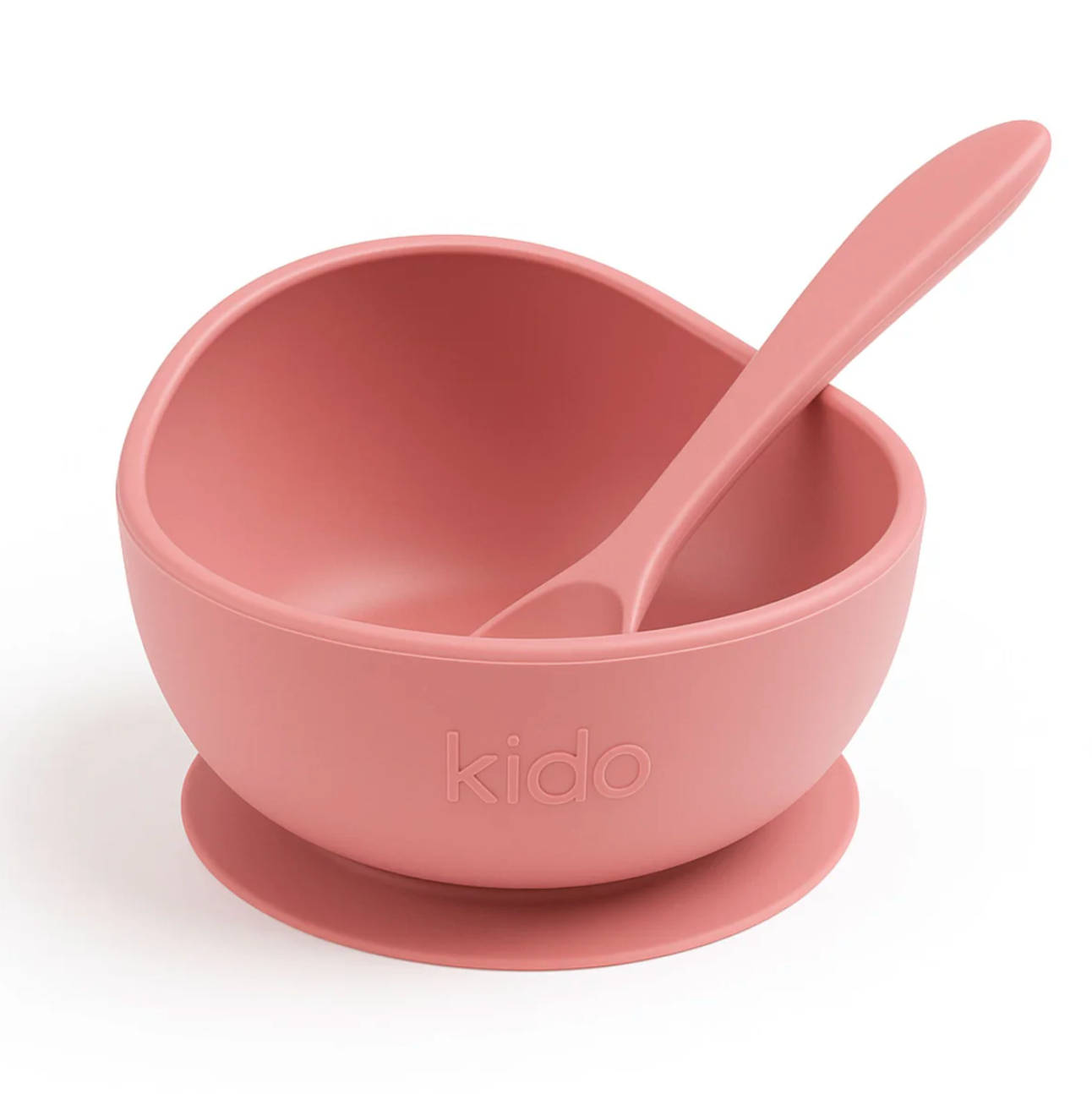 x Mayor Bowl Silicona Ventosa Kido