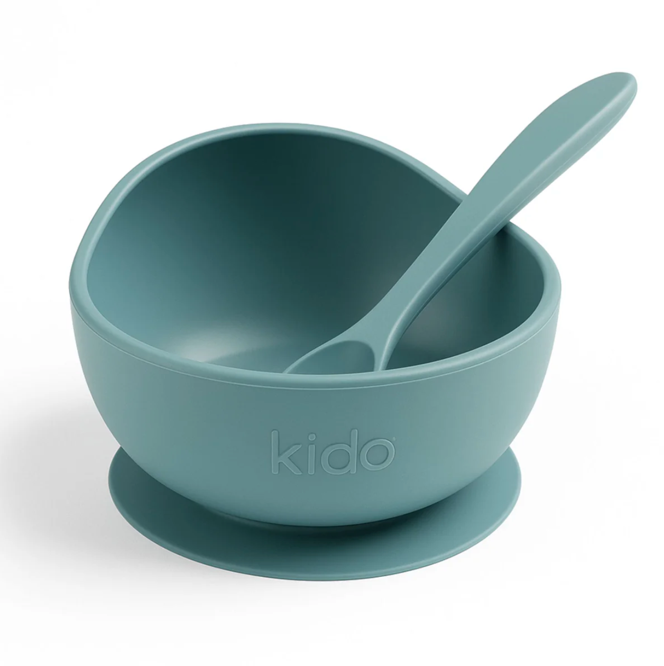 x Mayor Bowl Silicona Ventosa Kido