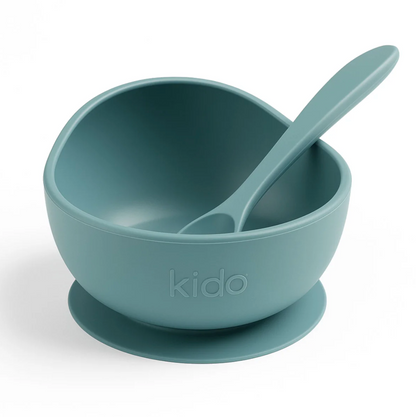 x Mayor Bowl Silicona Ventosa Kido
