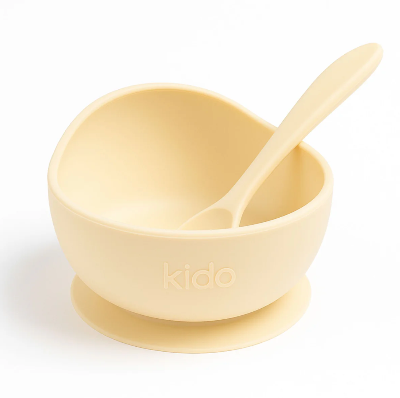 x Mayor Bowl Silicona Ventosa Kido