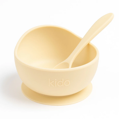 x Mayor Bowl Silicona Ventosa Kido