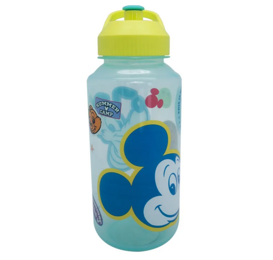 Botella 1lt Patch Disney Stitch Mickey Princesas