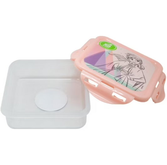 Hermetico Cuadrado 500ml Frozen Elsa