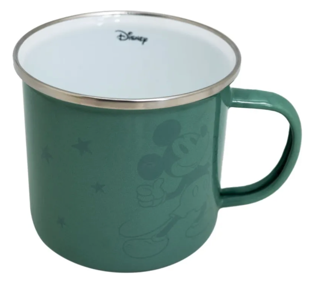 Tazon Metalico M&M Mickey Nude