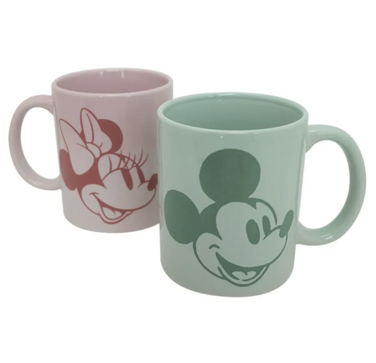 Set 2 Tazones Duo 330ml M&M Mickey Nude