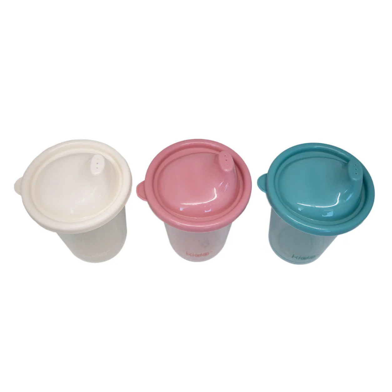 x Mayor Set 6 Vasos Reutilizables Kido