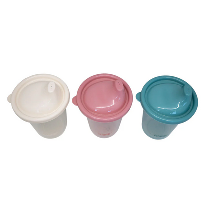x Mayor Set 6 Vasos Reutilizables Kido