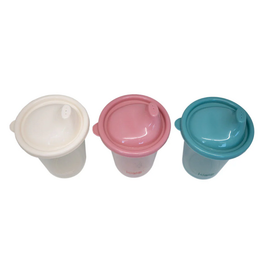 x Mayor Set 6 Vasos Reutilizables Kido