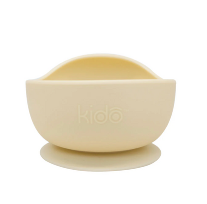x Mayor Bowl Silicona Ventosa Kido