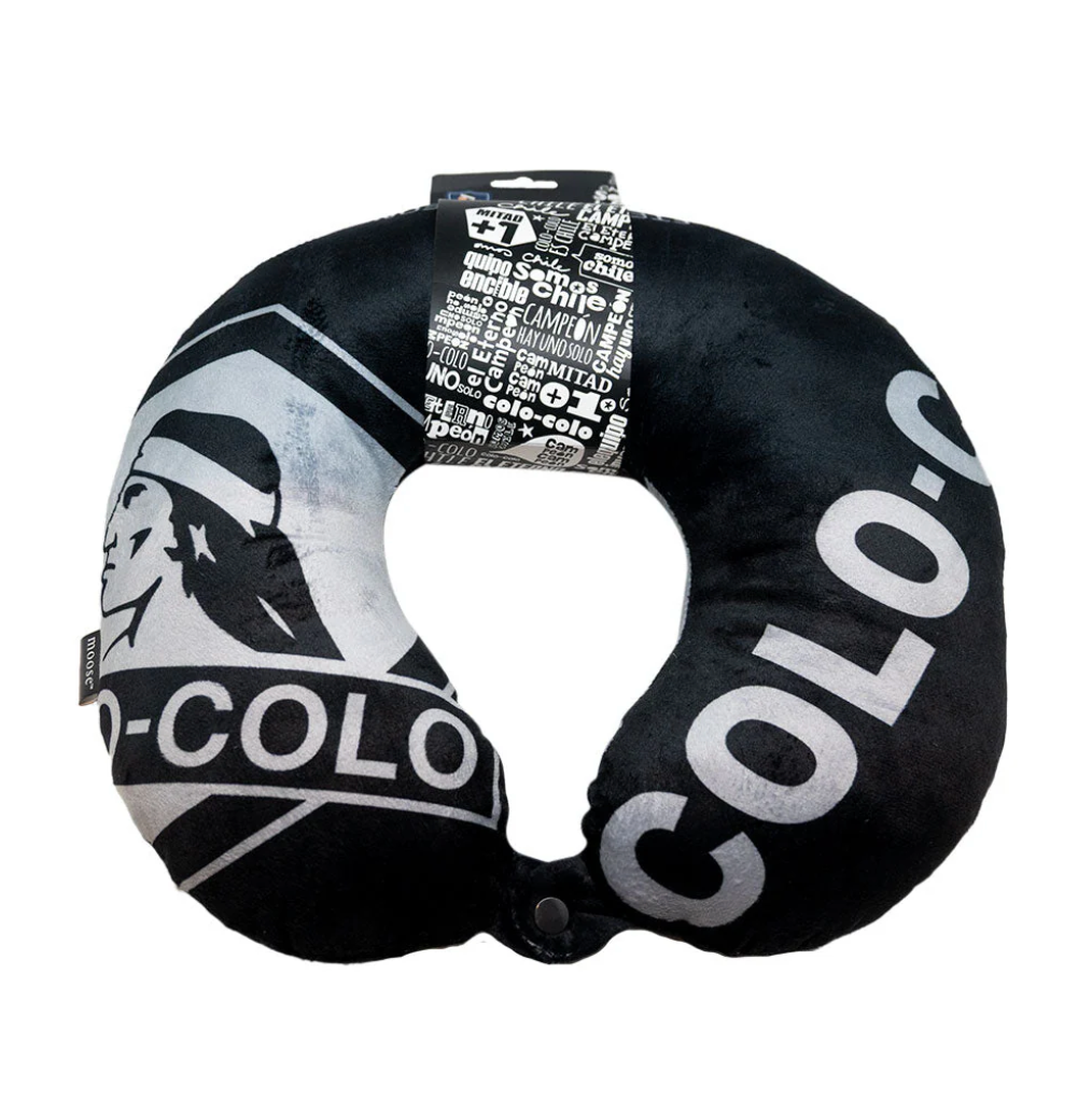 x Mayor Cojin Cuello Colo Colo
