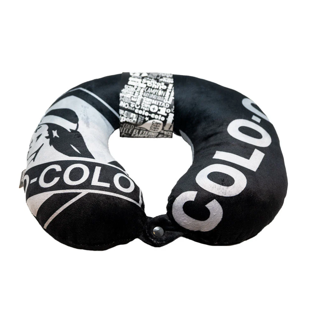 x Mayor Cojin Cuello Colo Colo