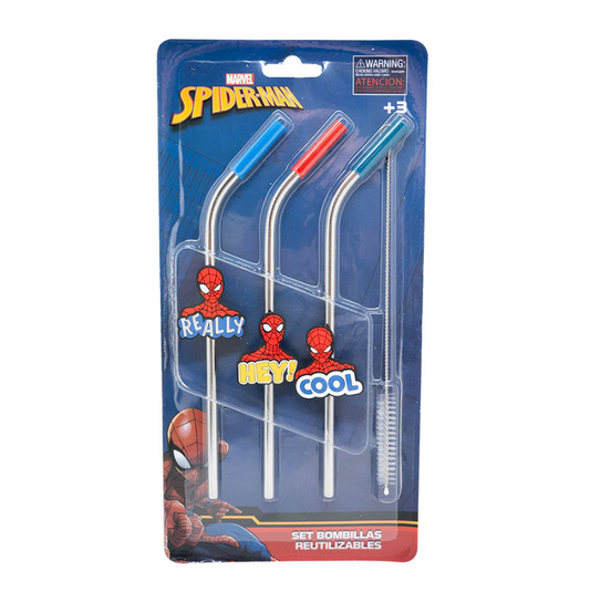 Set 3 Bombillas Spiderman