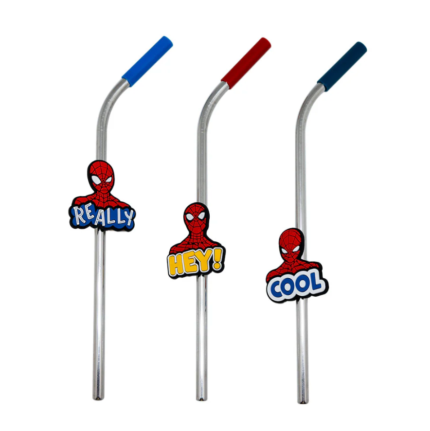 Set 3 Bombillas Spiderman