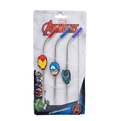 Set 3 Bombillas Avengers