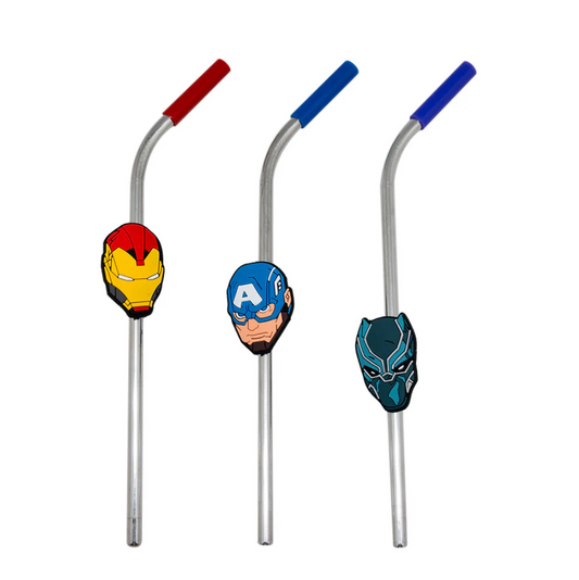 Set 3 Bombillas Avengers