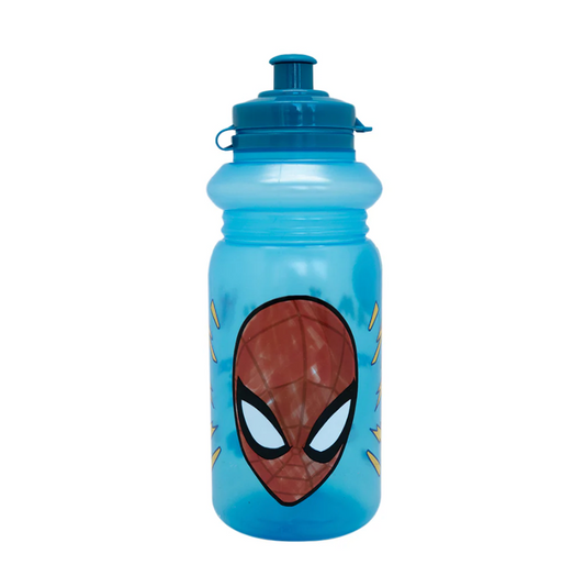 Botella Basica Spiderman 450ml