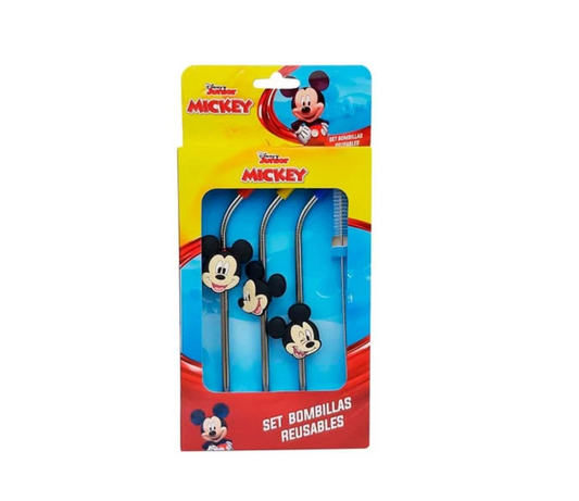 Set 3 Bombillas Mickey Mouse