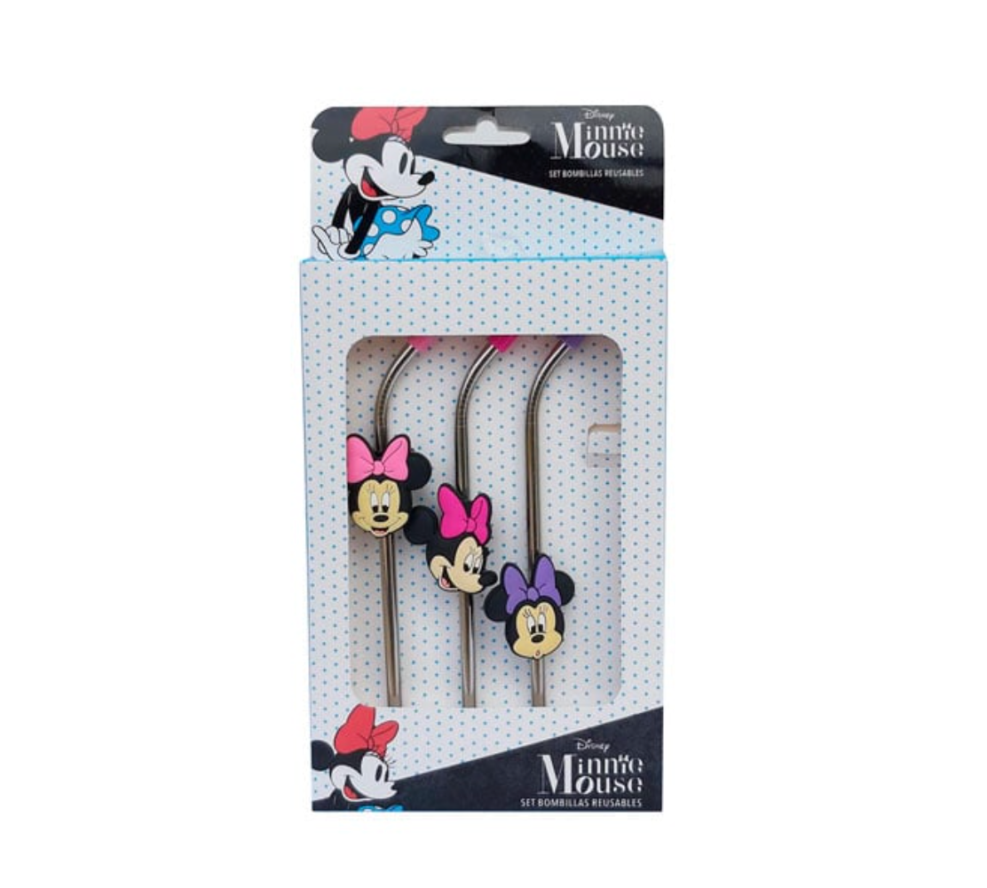 Set 3 Bombillas Minnie Mouse