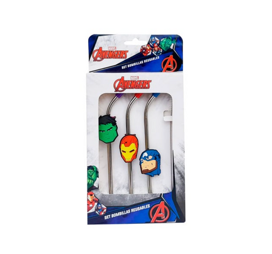 Set 3 Bombillas Avengers 2