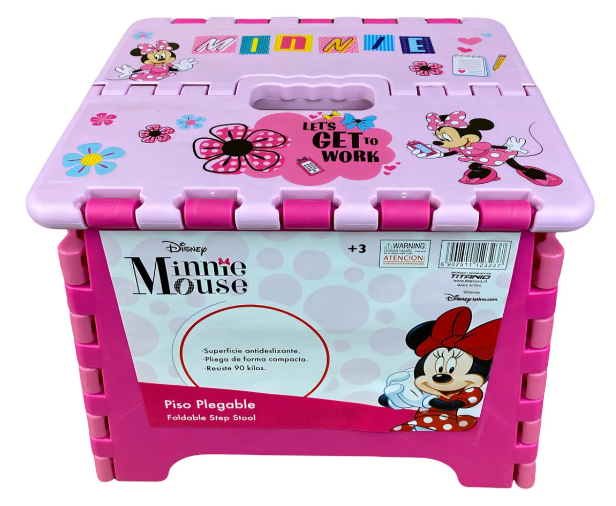 Piso Plegable Minnie Mouse