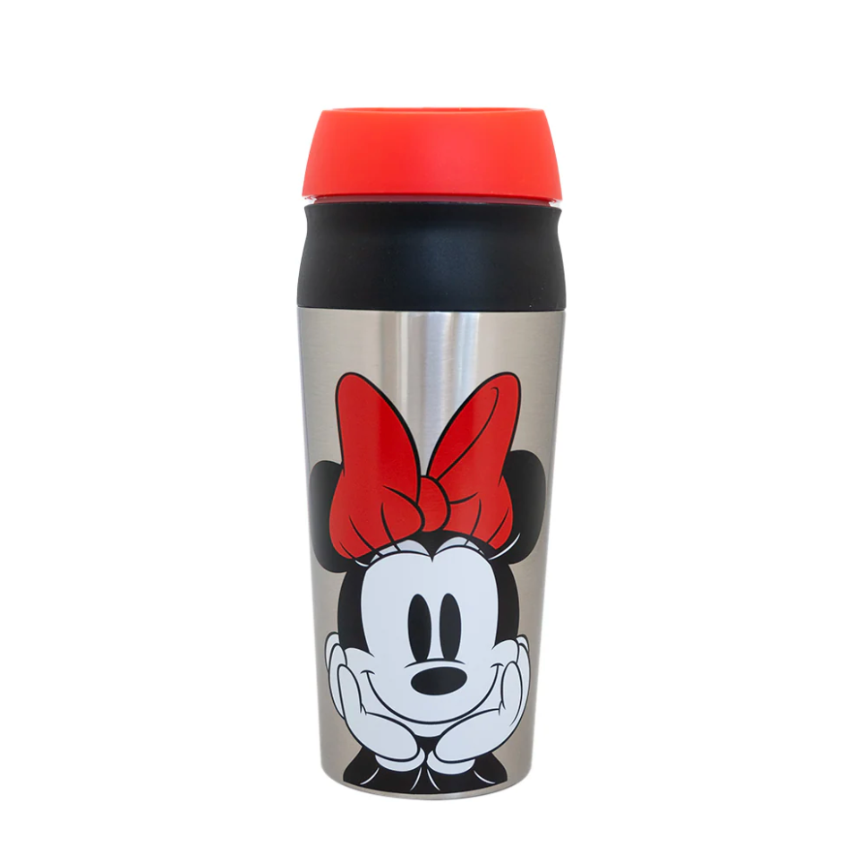 Vaso Mug Boton Minnie Rojo