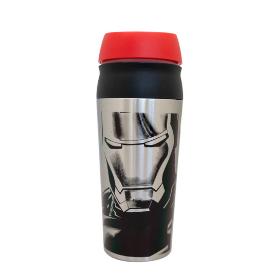 Mug Boton Avengers Ironman