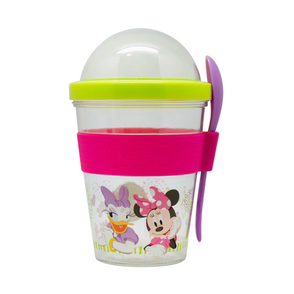 Vaso Yoghurt Licencias