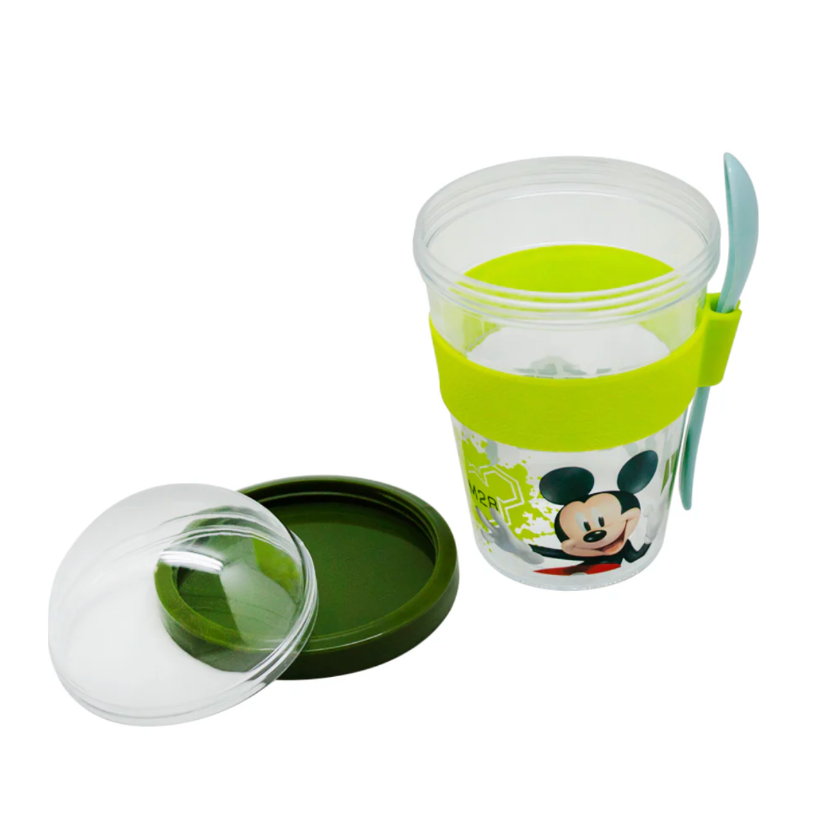 Vaso Yoghurt Mickey Mouse verde