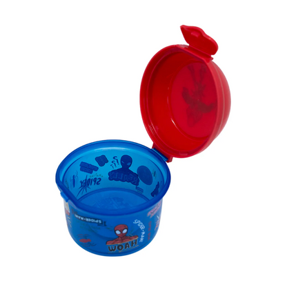 Porta Snack Spiderman 280ml