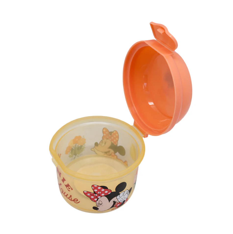 Porta Snack Minnie Mouse 280ml