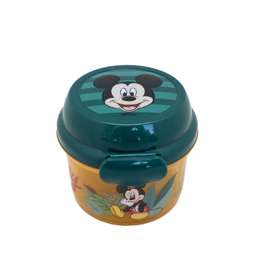 Porta Snack Mickey Mouse 280ml