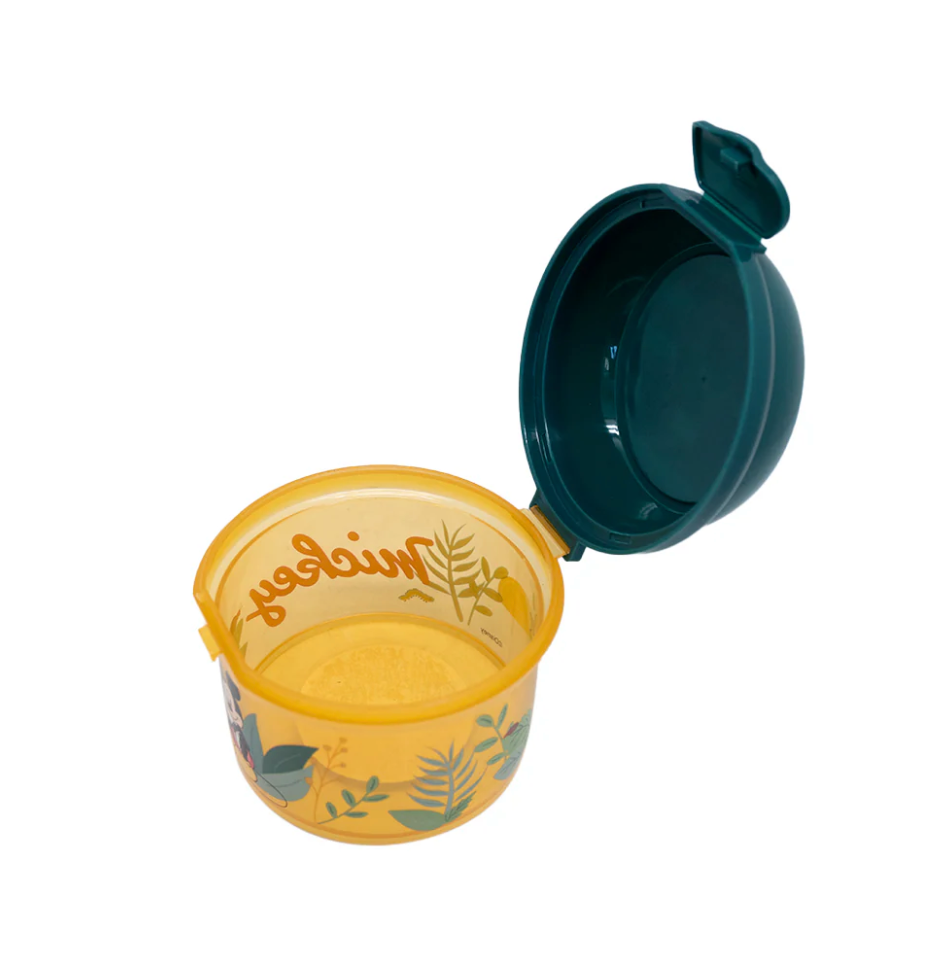 Porta Snack Mickey Mouse 280ml