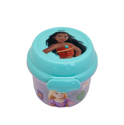 Porta Snack Princesas 280ml