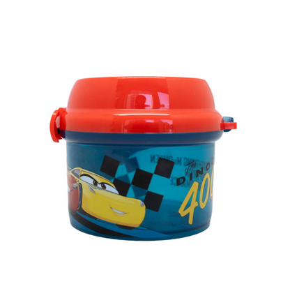 Porta Snack Cars 280ml
