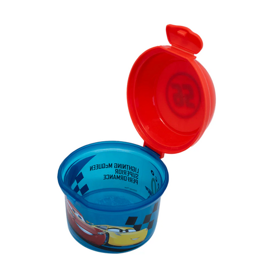 Porta Snack Cars 280ml