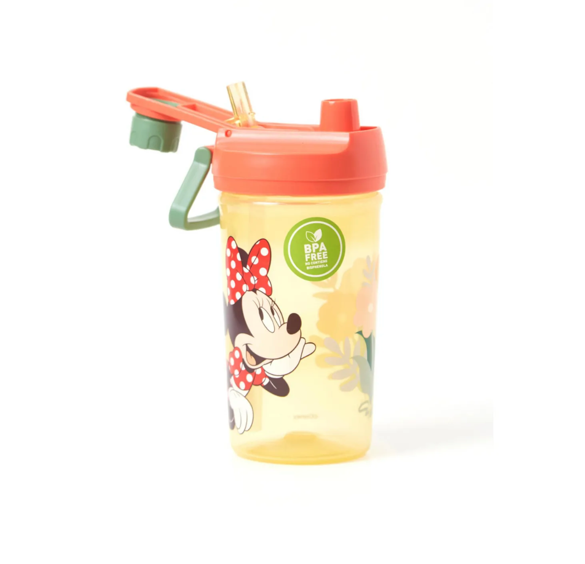 Botella Doble Lid Minnie