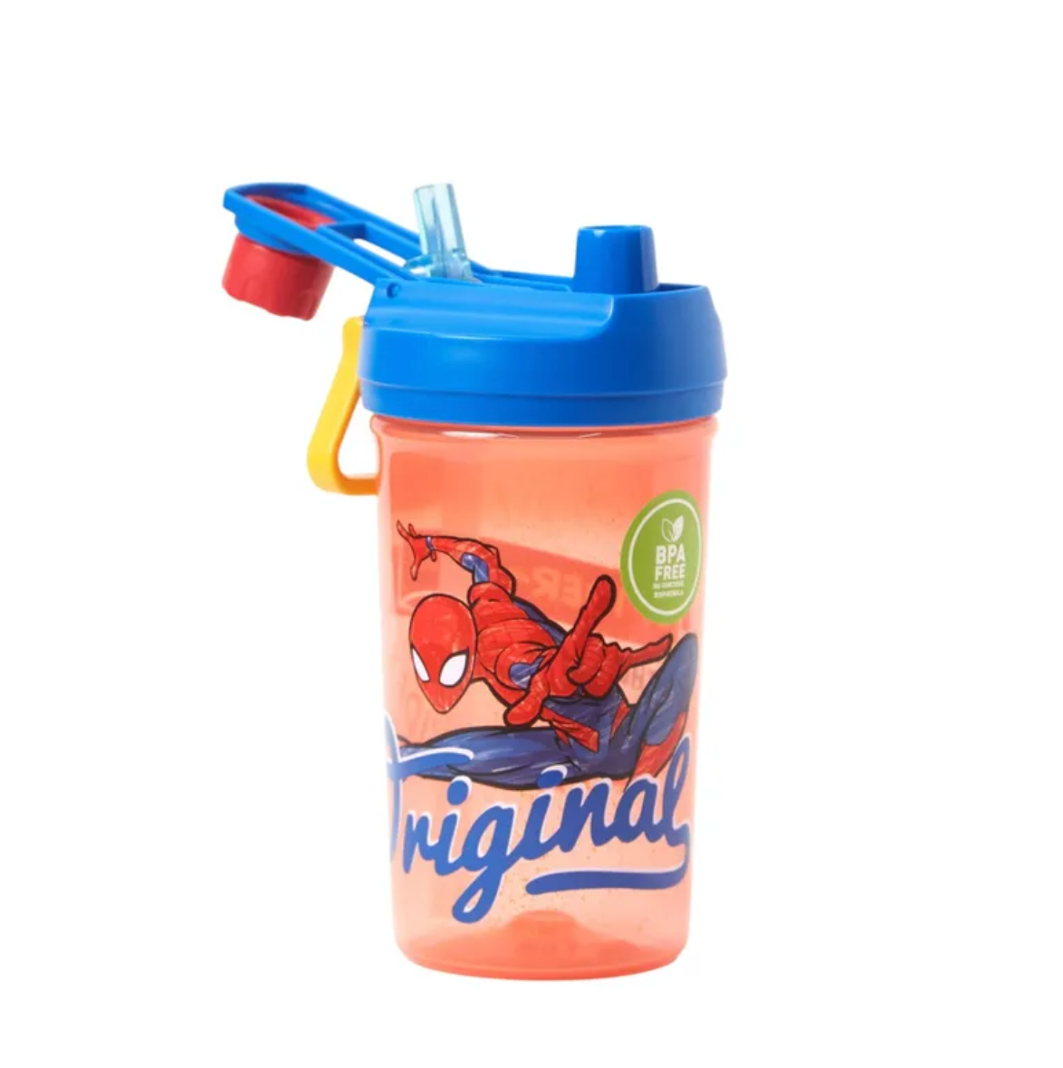 Botella Doble Lid Spiderman