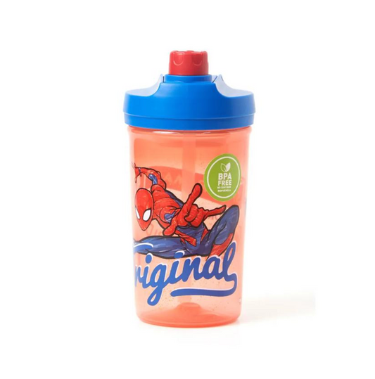 Botella Doble Lid Spiderman