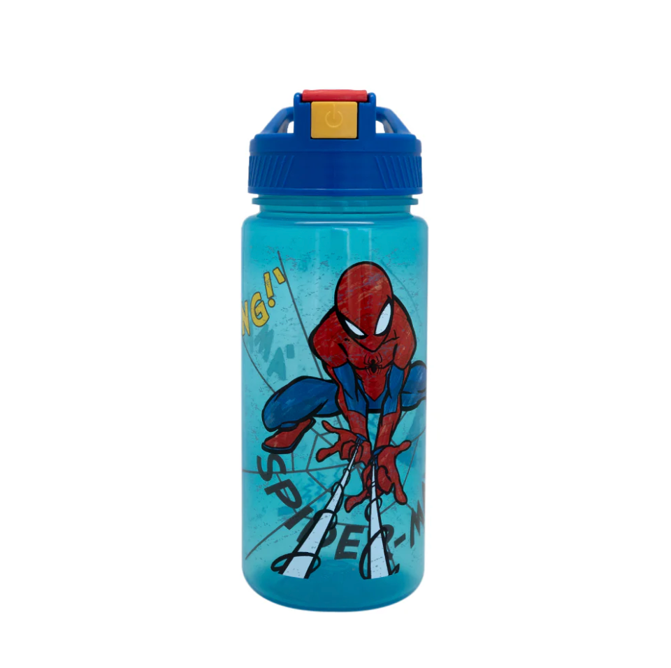 Botella Switch Spiderman 400ml