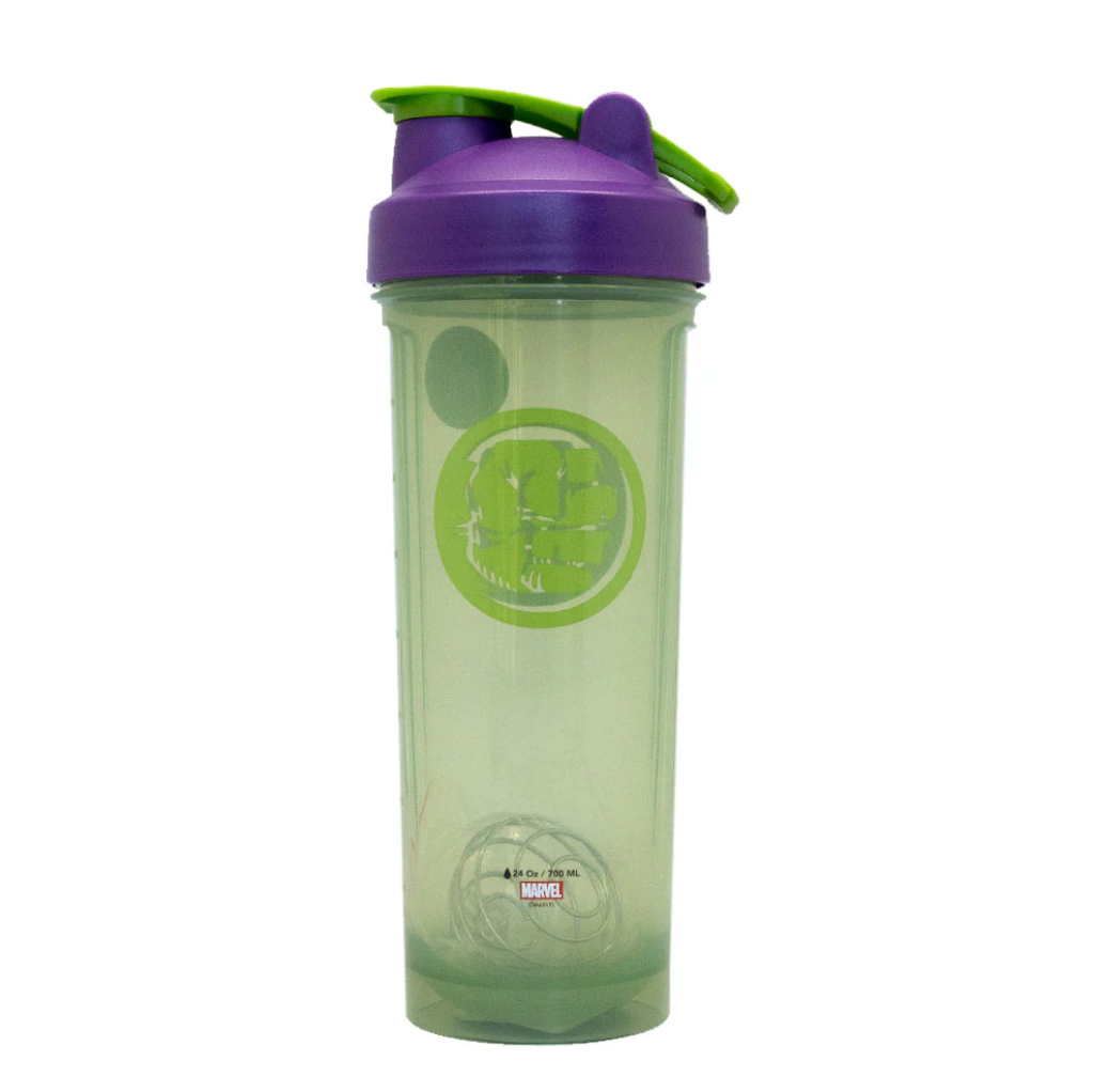 Botella Shaker 700ml Hulk