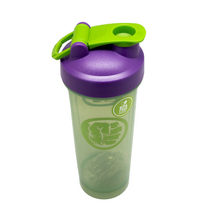 Botella Shaker 700ml Hulk