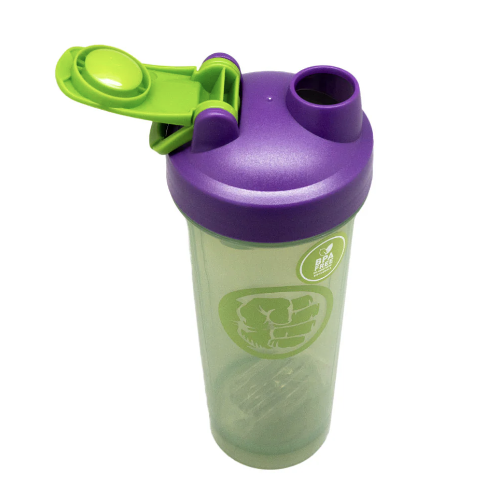 Botella Shaker 700ml Hulk