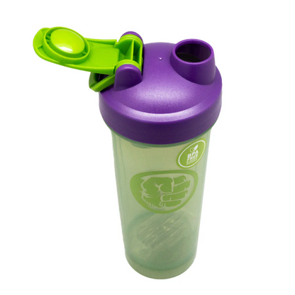 Botella Shaker 700ml Hulk