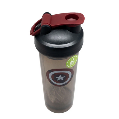 Botella Shaker 700ml Capitan America