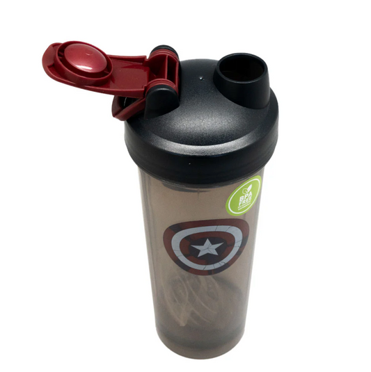 Botella Shaker 700ml Capitan America