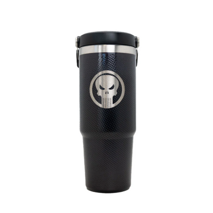 Botella Termica Mango 850ml The Punisher Marvel
